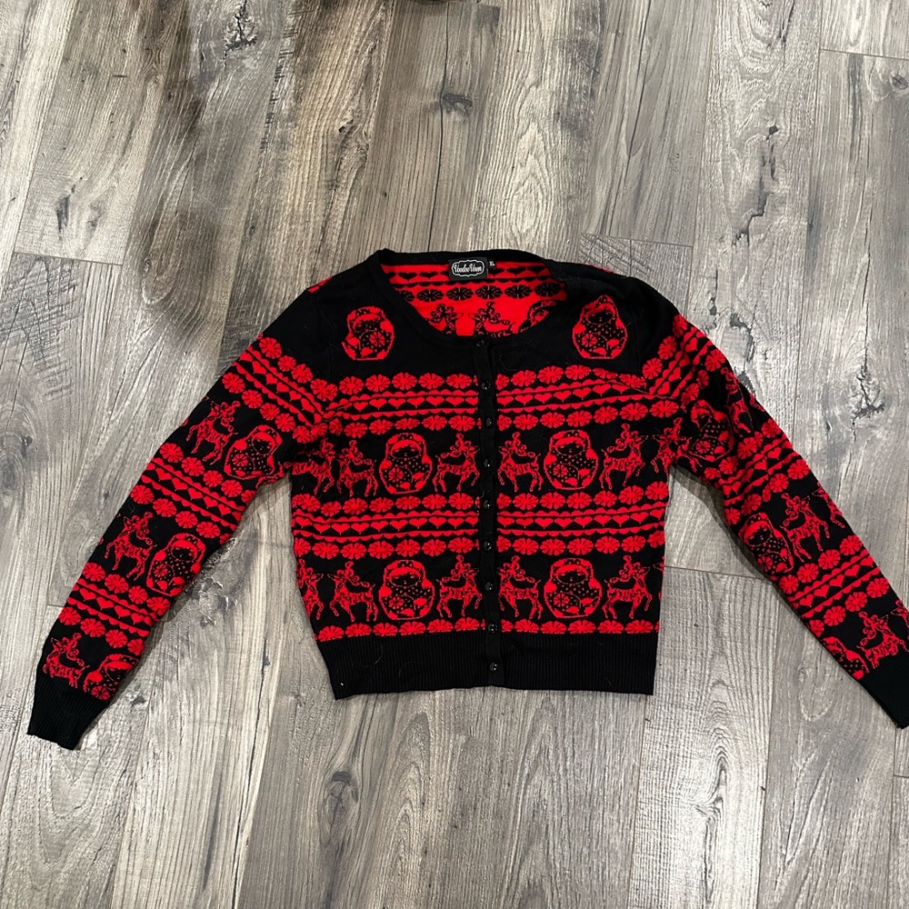 Voodoo vixen sweater
